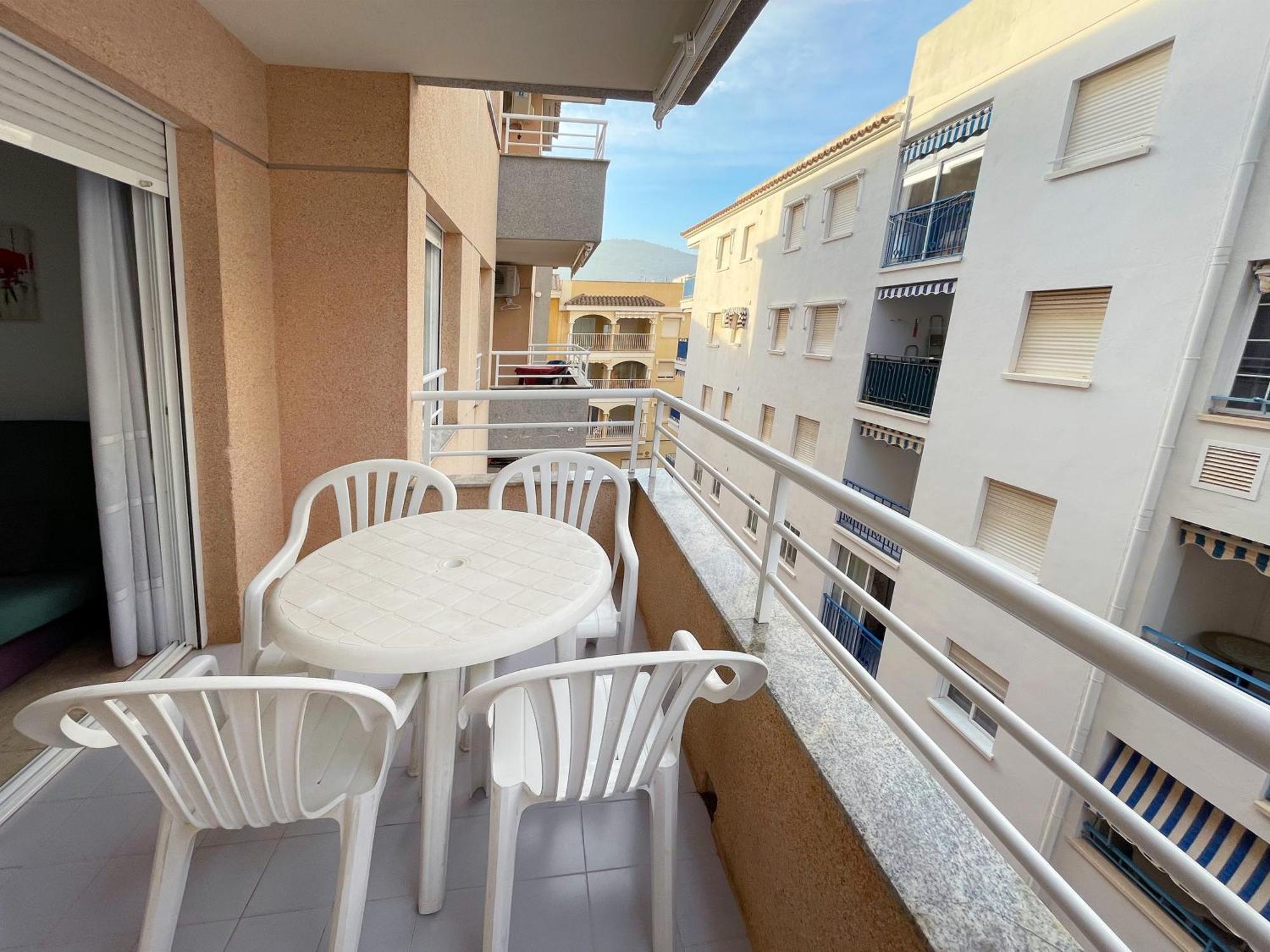 Apartamentos Estacion Oropesa 3000 Oropesa del Mar Ngoại thất bức ảnh
