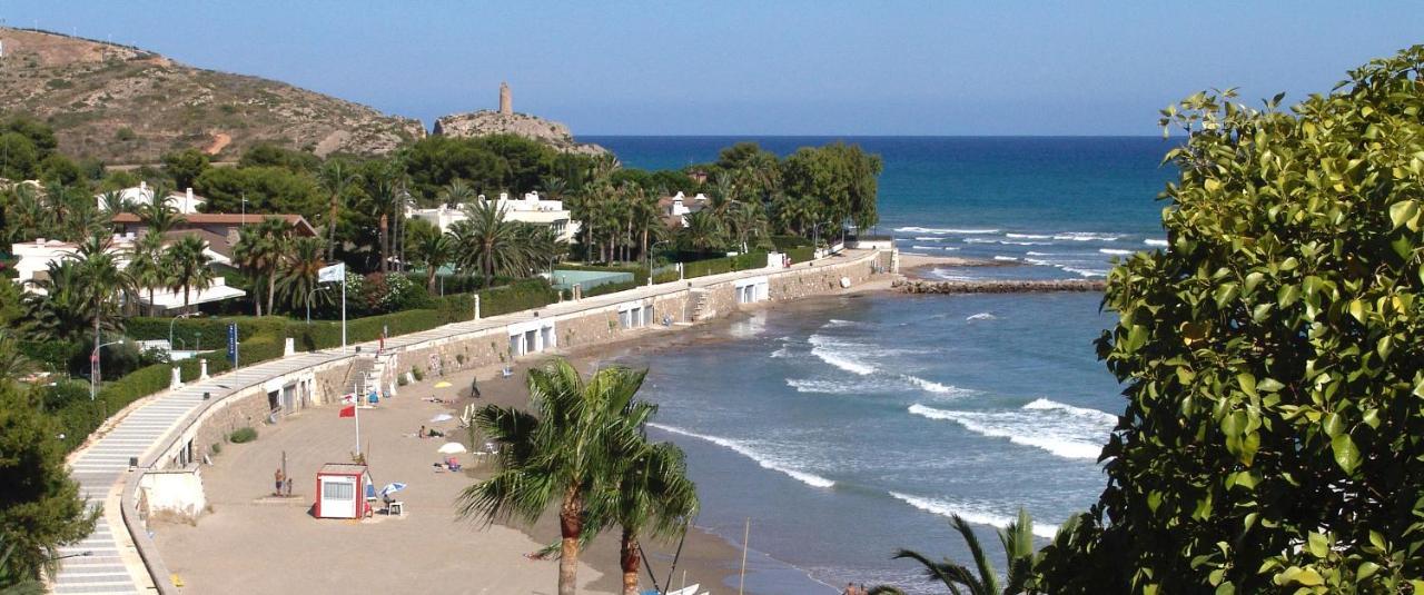 Apartamentos Estacion Oropesa 3000 Oropesa del Mar Ngoại thất bức ảnh
